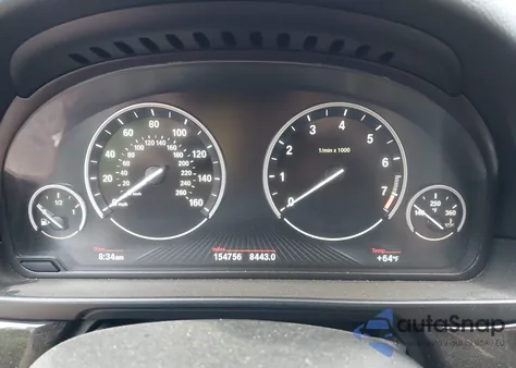 2013 BMW 528 xDrive from USA, damaged, VIN WBAXH5C58DD114853